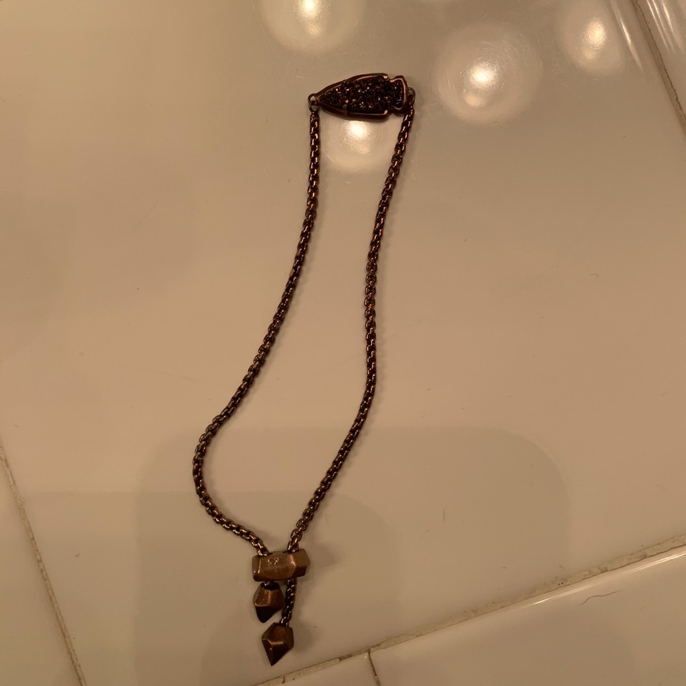 Bronze druzy Kendra Scott bracelet - Picture 2 of 3